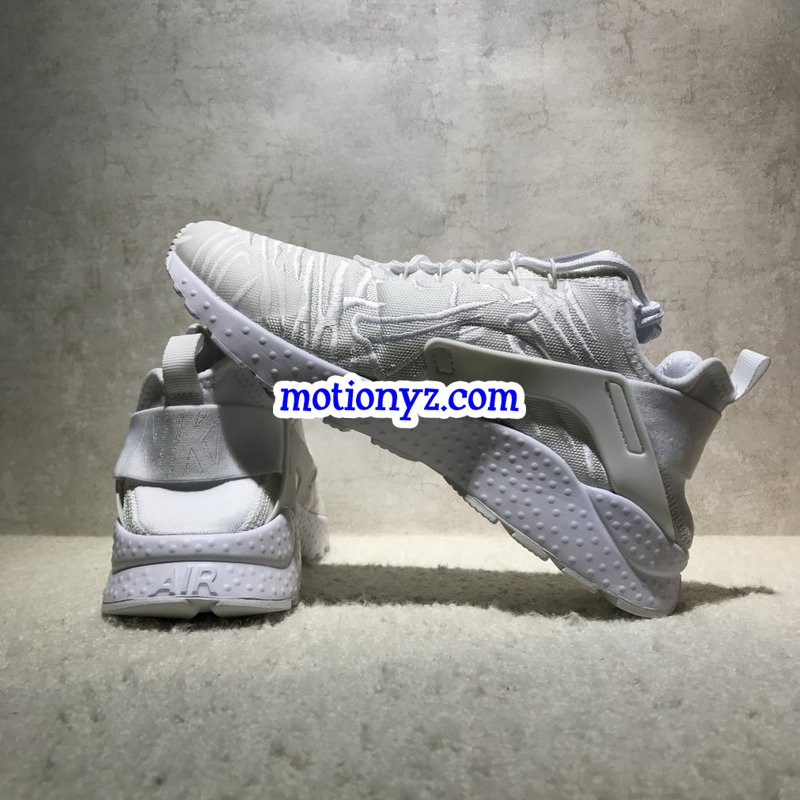 Nike Air Huarache embroider White